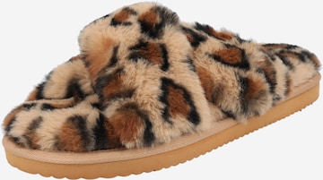 FLIP*FLOP Slippers in Brown: front