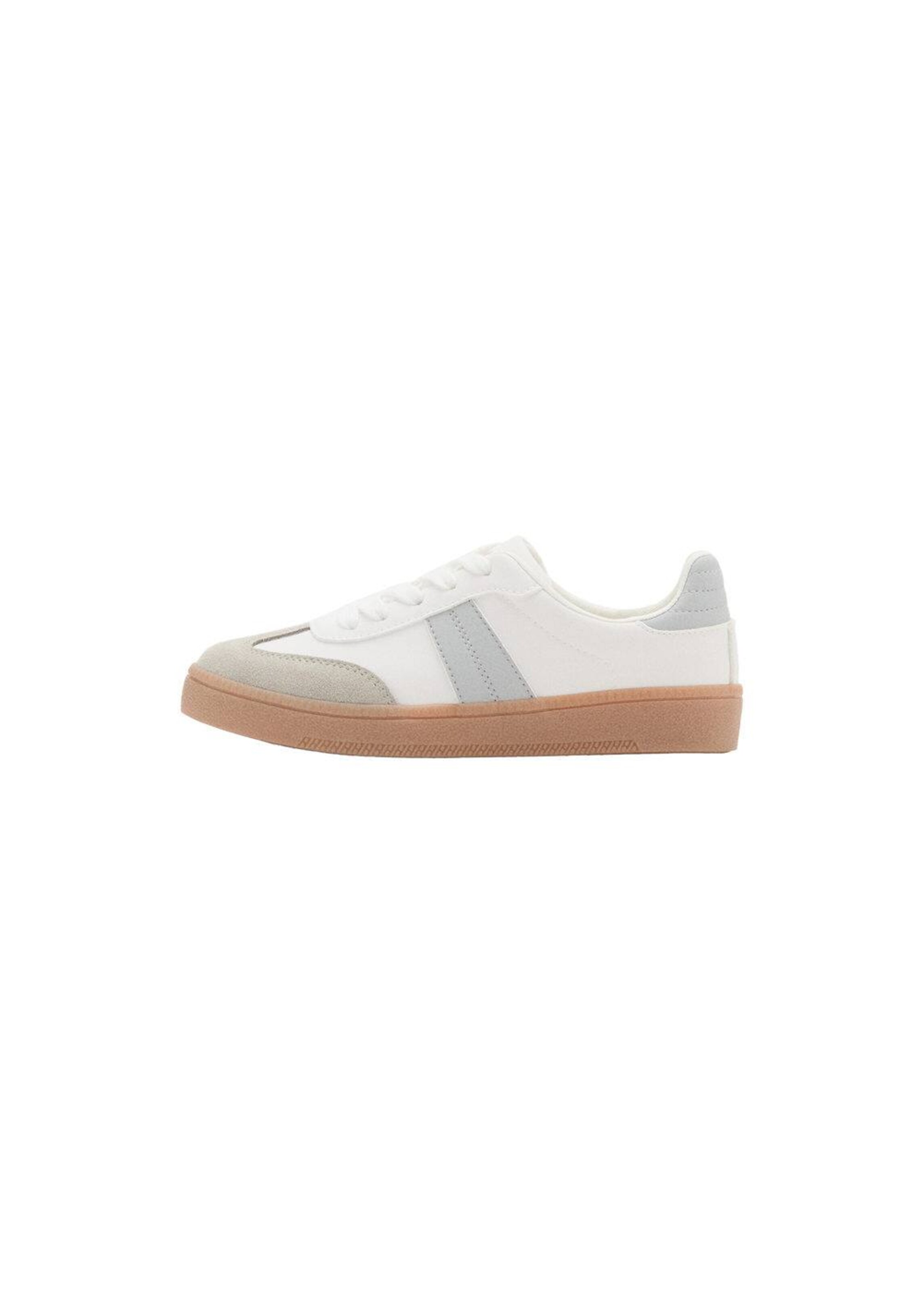 MANGO KIDS Sneakers 'Rocky' in White: front