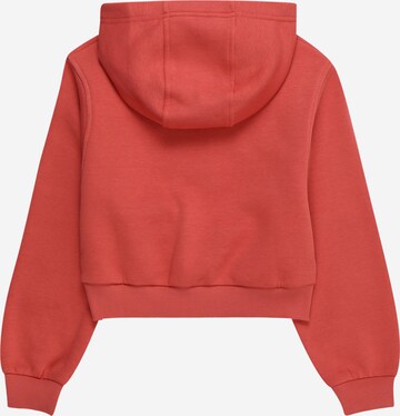 Nike Sportswear Sweatshirt 'CLUB FLEECE' in Rot