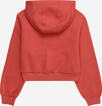 Nike Sportswear Sweatshirt 'CLUB FLEECE' in Red