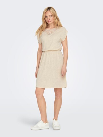 Robe 'DODO' JDY en beige