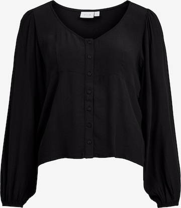 Camicia da donna di VILA in nero: frontale