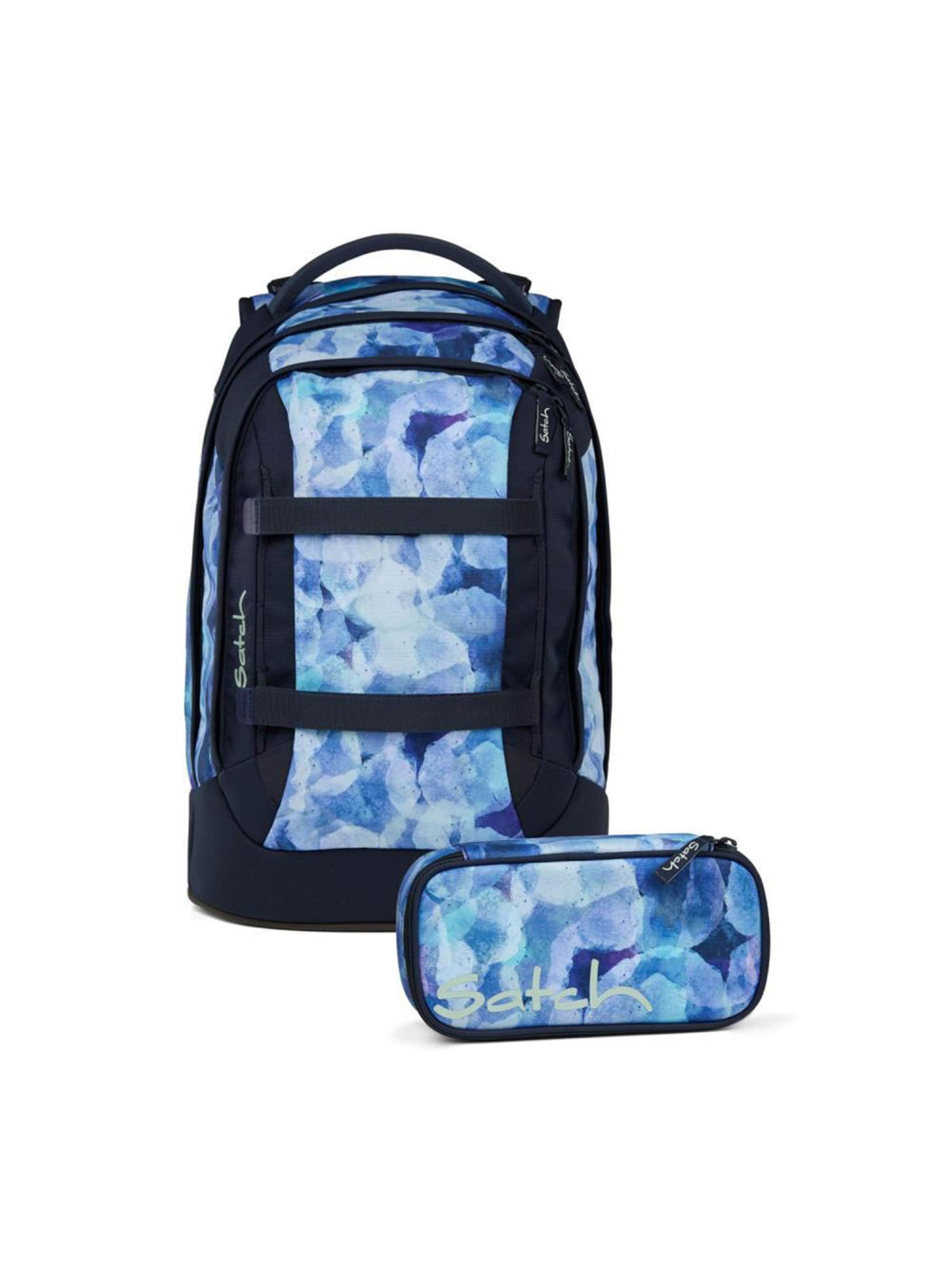 Satch Rucksack‌‌‌‌‌‌‌‌‌‌ in Blau: Vorderseite