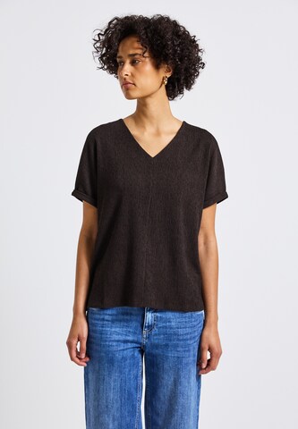 STREET ONE Shirt in Brown: front