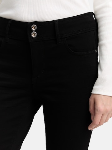 Skinny Jean 'Alexa' TOM TAILOR en noir