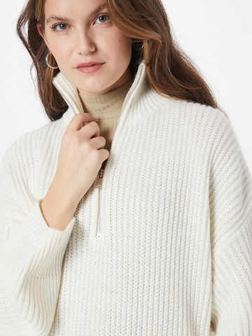 Karo Kauer Sweater in White