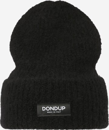 Dondup Beanie 'CAPELLO' in Black