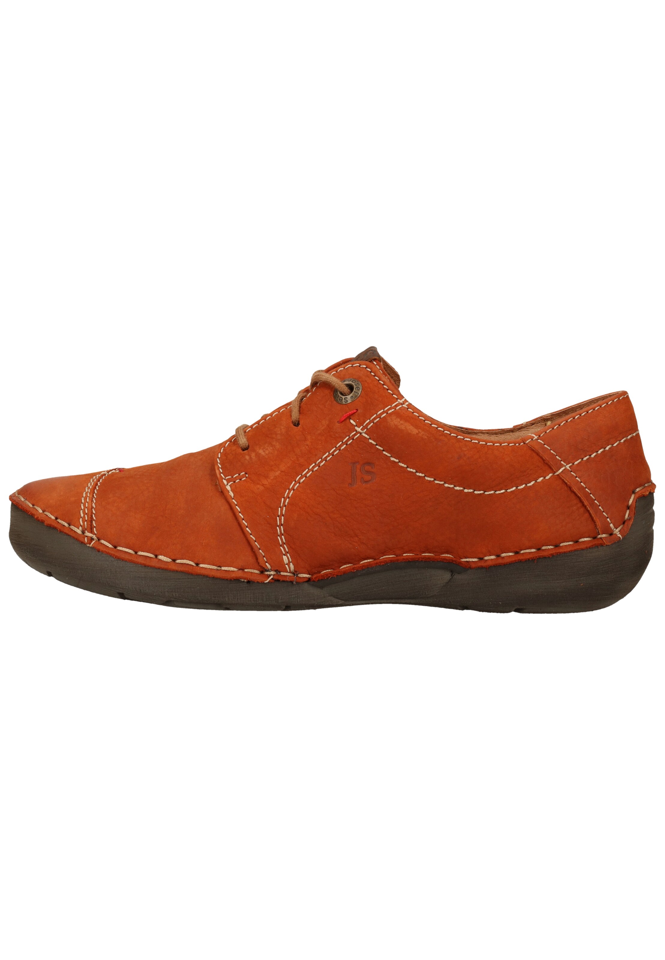 JOSEF SEIBEL Athletic lace-up shoe 'Fergey' in Orange