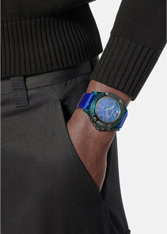 VERSACE Analog watch 'Icon Active' in Blue