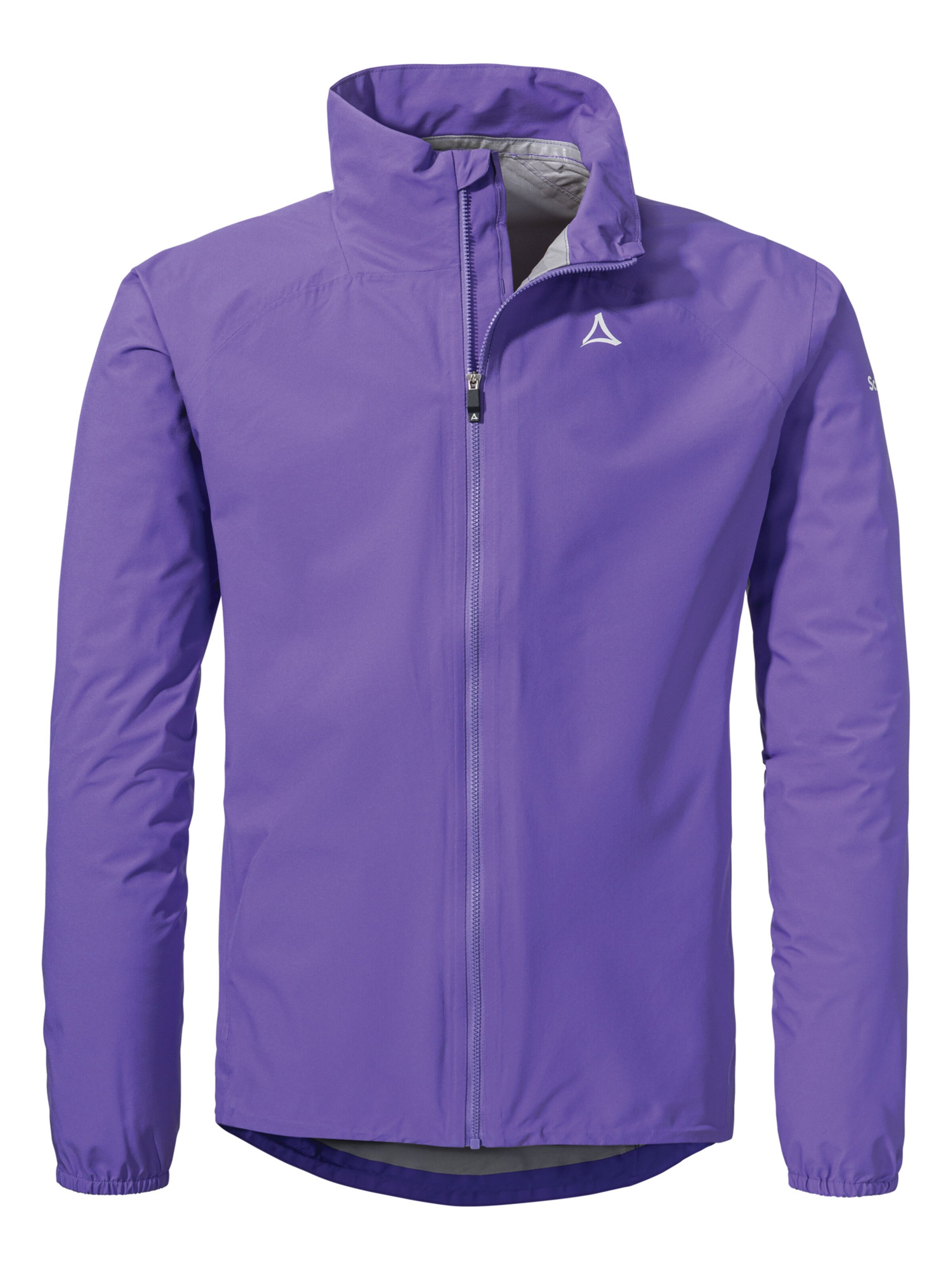 Veste outdoor ' Bike Jacket Style Lurbek MNS ' Schöffel en violet : devant