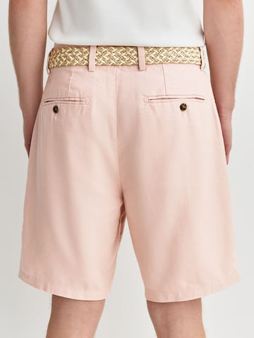 Regular Pantalon chino Next en rose