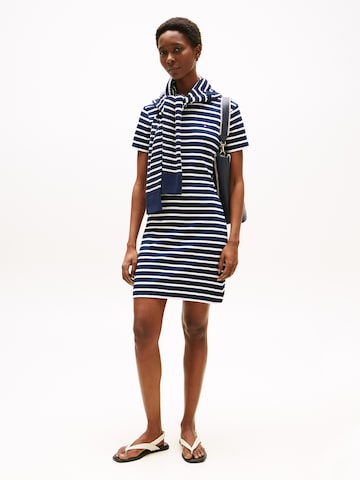 Abito 'NEW CODY' di TOMMY HILFIGER in blu: frontale