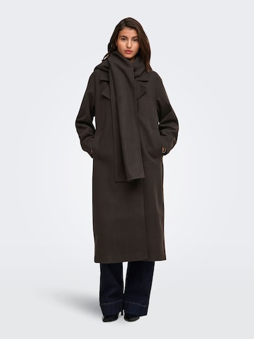 ONLY Winter coat 'ELBA' in Brown