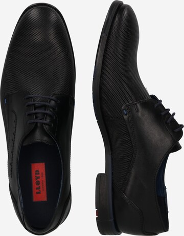 LLOYD Lace-Up Shoes 'Namir' in Black