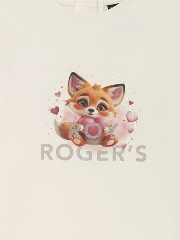 Roy Rogers Shirt 'Foxie' in Weiß