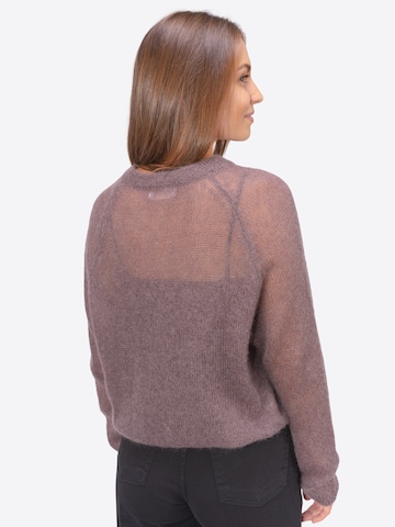 Pull-over 'CHELSEA' Seasons of April en marron