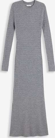 TOMMY HILFIGER Strickkleid in Grau: Vorderseite