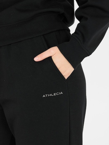 Athlecia - Tapered Pantalón deportivo 'Atkins' en negro