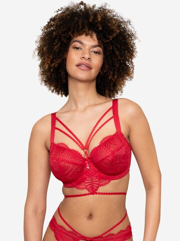 SugarShape BH in Rot: Vorderseite