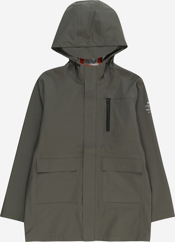 ECOALF Between-season jacket 'KUMBRE' in Green: front