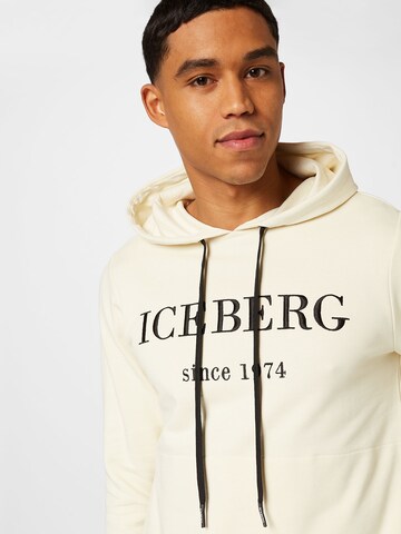 ICEBERG - Sweatshirt em bege