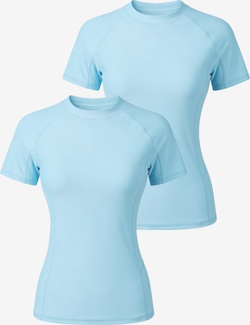 MEETWEE Tankinitop in Blauw: voorkant