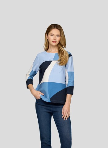 Rabe Shirt in Blau: Vorderseite