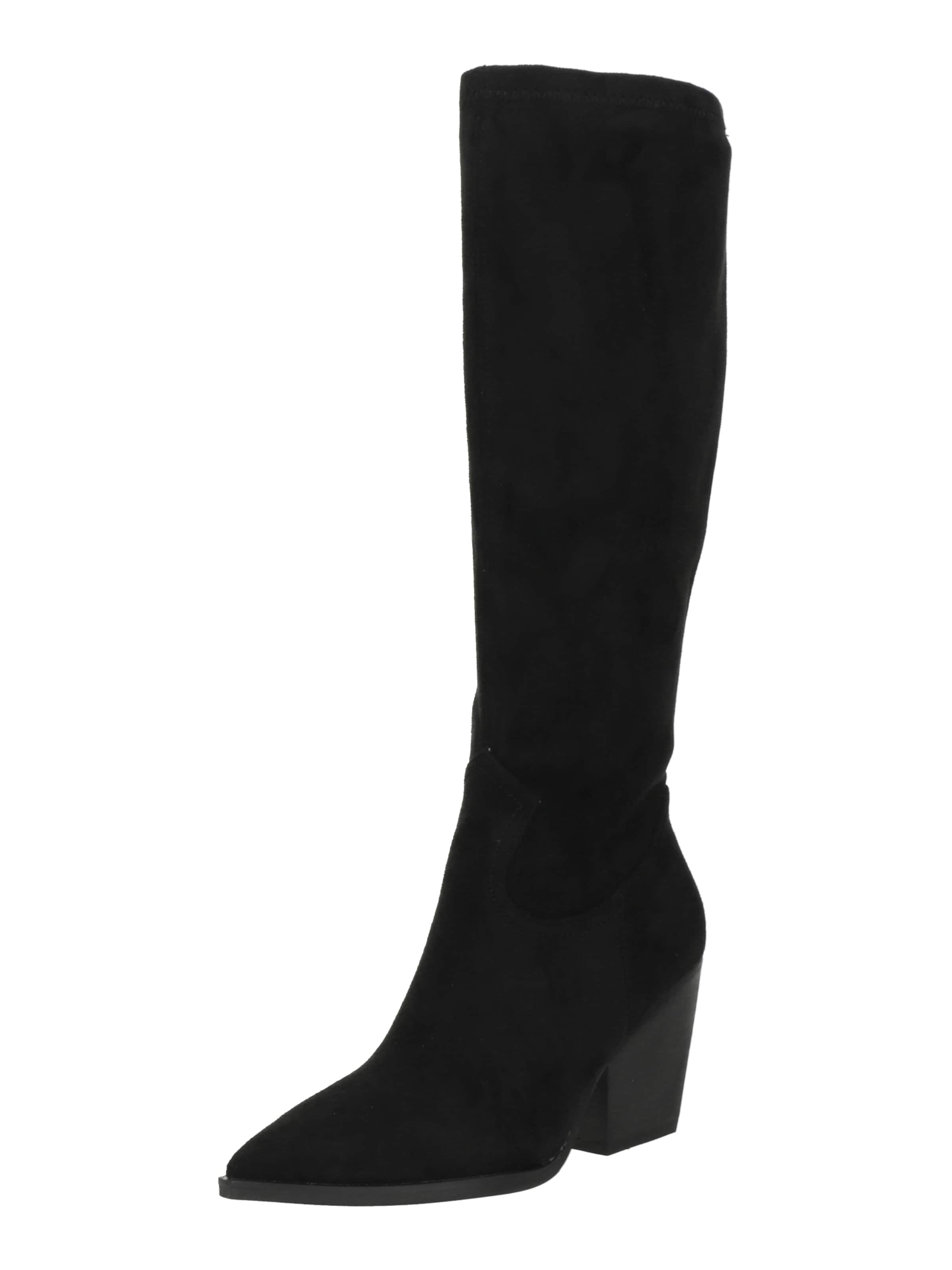 Stivale &#x27;Saskia&#x27; di ABOUT YOU in nero: frontale