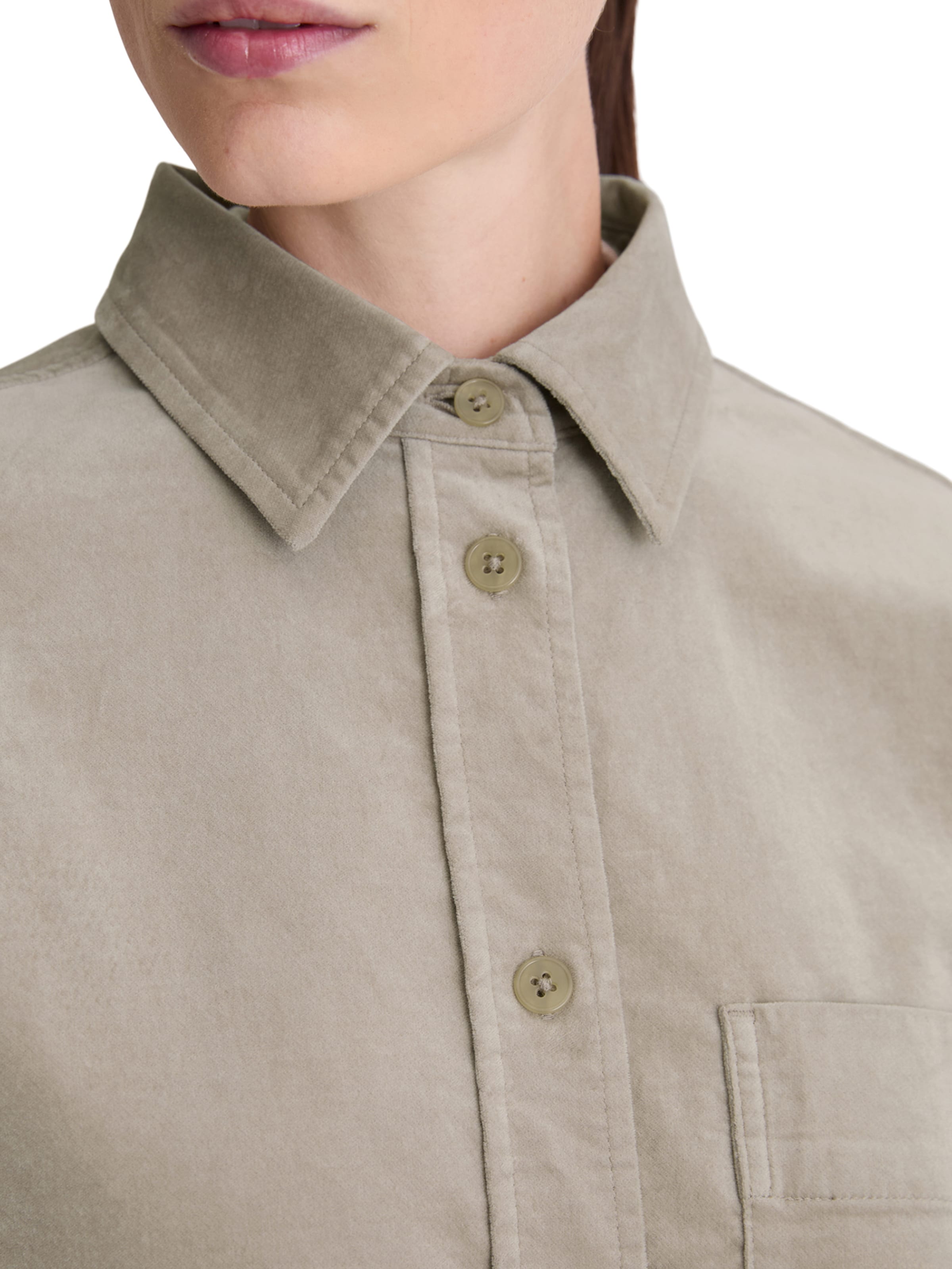 Giacca di mezza stagione di Marc O'Polo in grigio