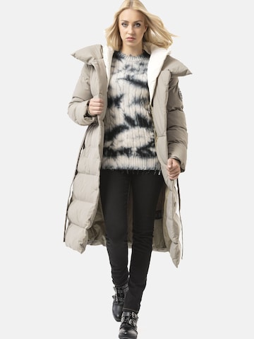 CIPO & BAXX Winter coat 'WM145' in Green