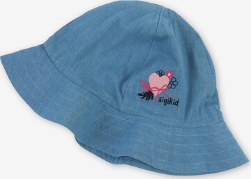 SIGIKID Hat in Blue: front