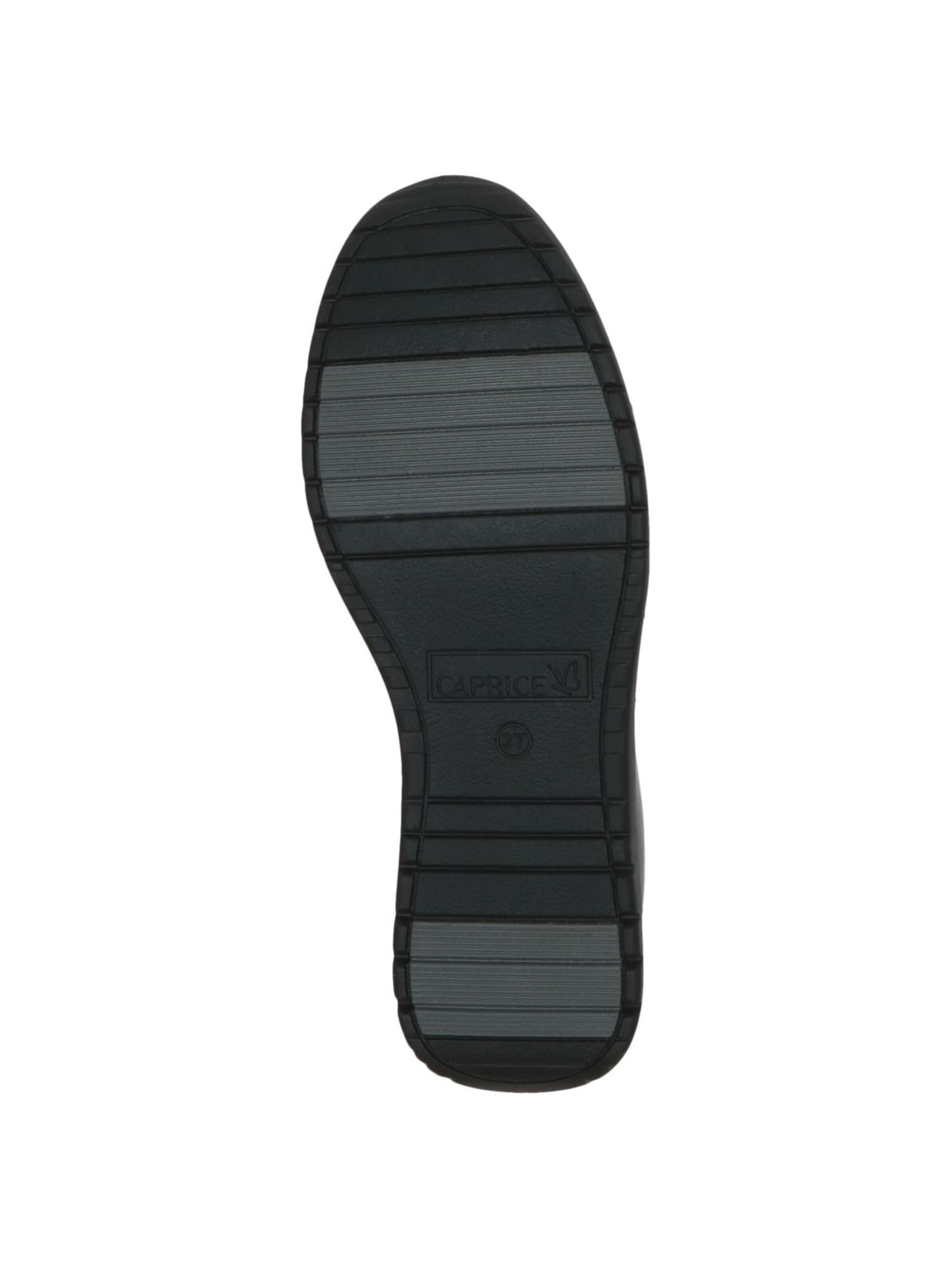 CAPRICE Classic Flats in Black