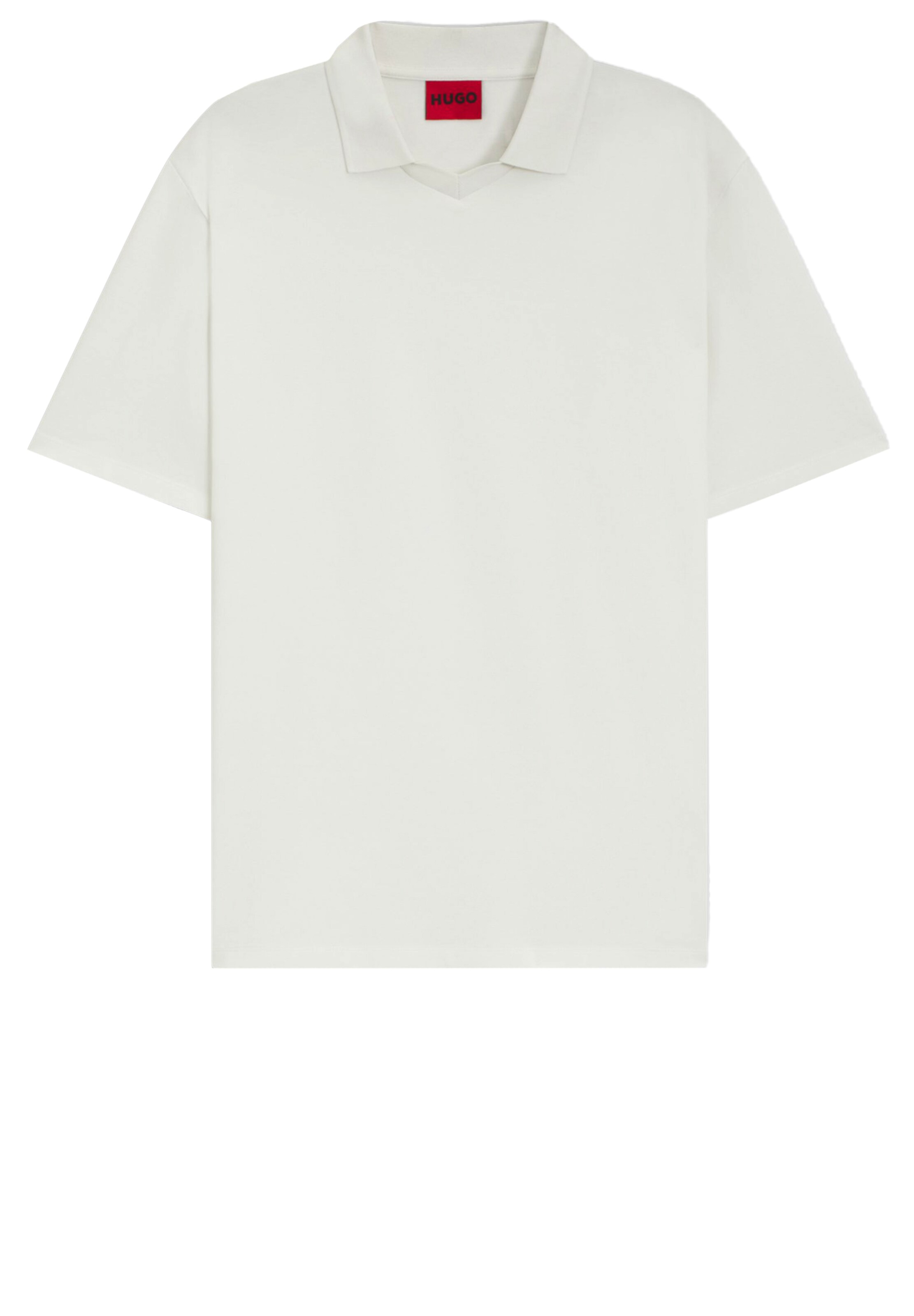 HUGO Shirt 'Dimersve' in White: front