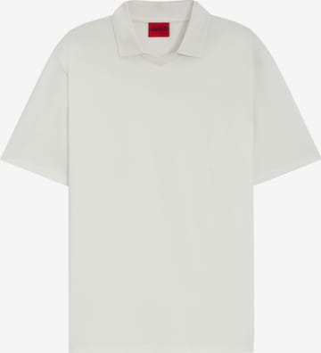 HUGO Shirt 'Dimersve' in White: front