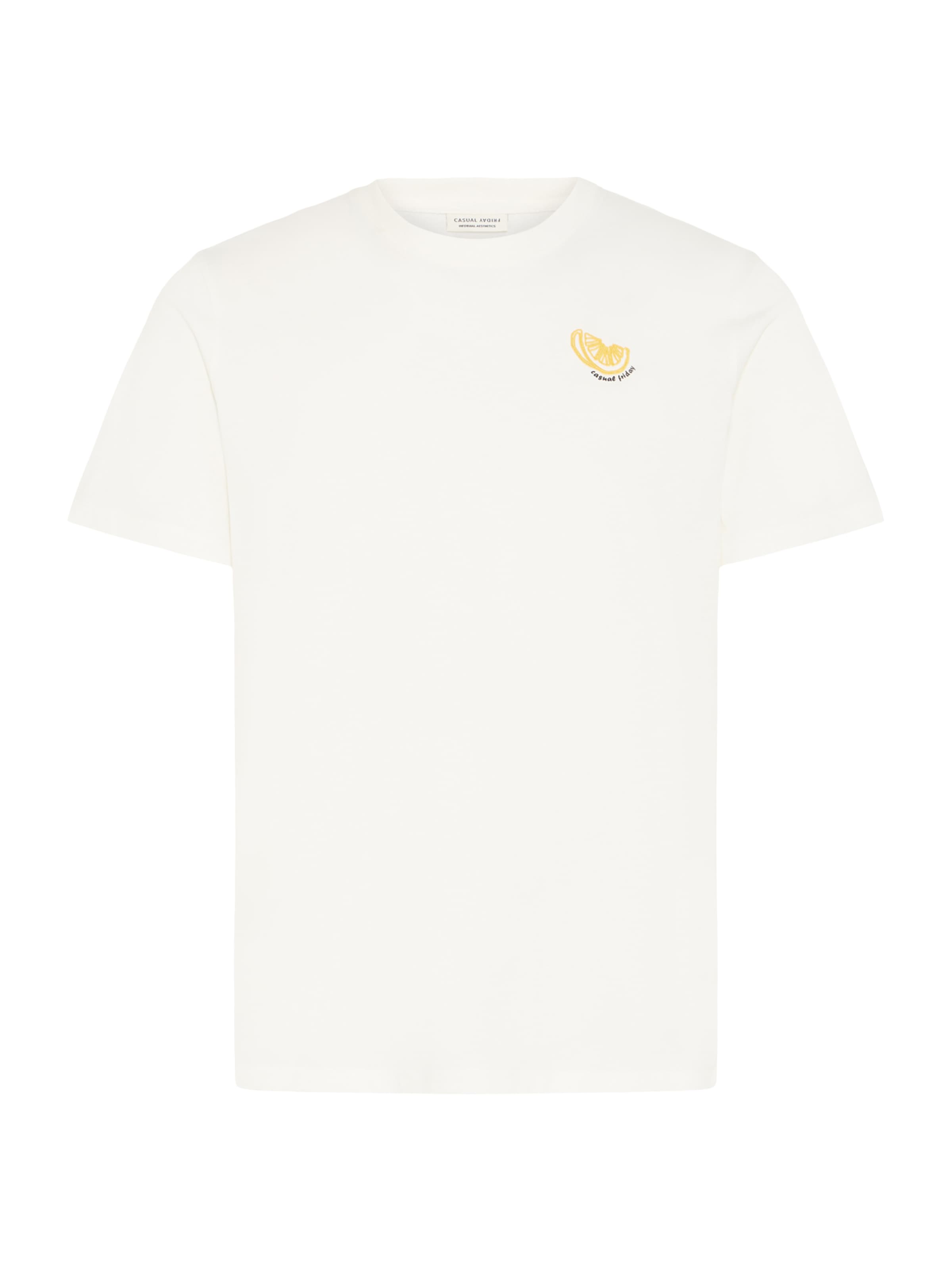 Casual Friday Shirt 'CFSUNDIN' in White: front
