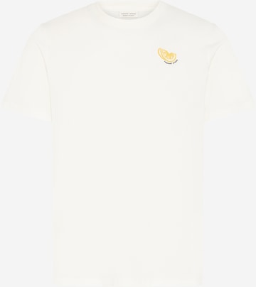 Casual FridayMajica 'CFSUNDIN' - bijela boja: prednji dio