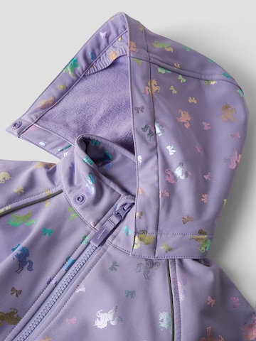 NAME IT Funkčná bunda 'NMFALFA08' - Fialová