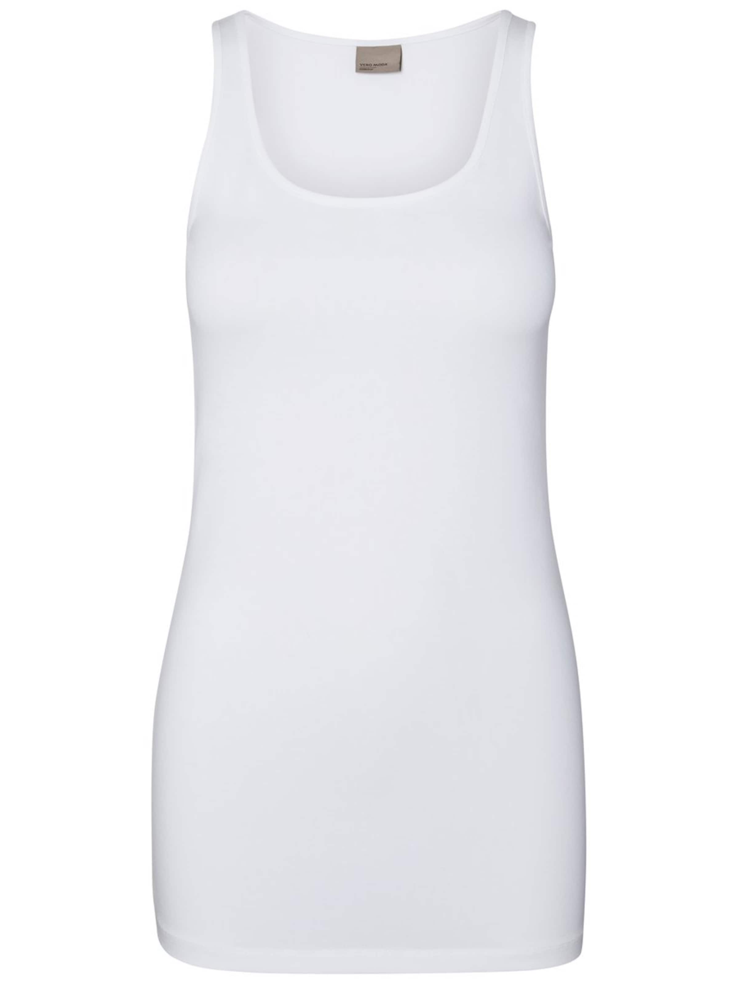 VERO MODA - Top &#x27;VMMaxi&#x27; en blanco: frente