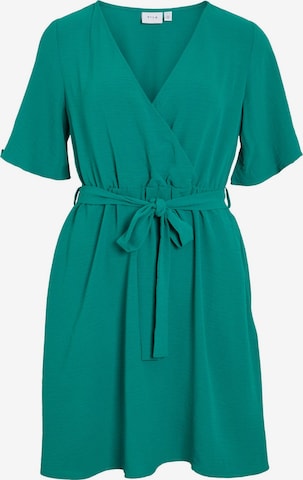 VILA Kjole i grøn: forside