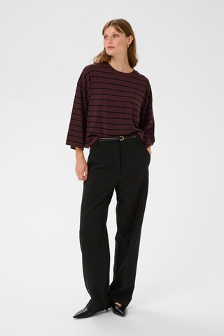Pull-over 'Spina' SOAKED IN LUXURY en rouge