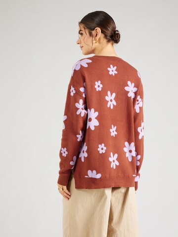 Pull-over Compania Fantastica en marron