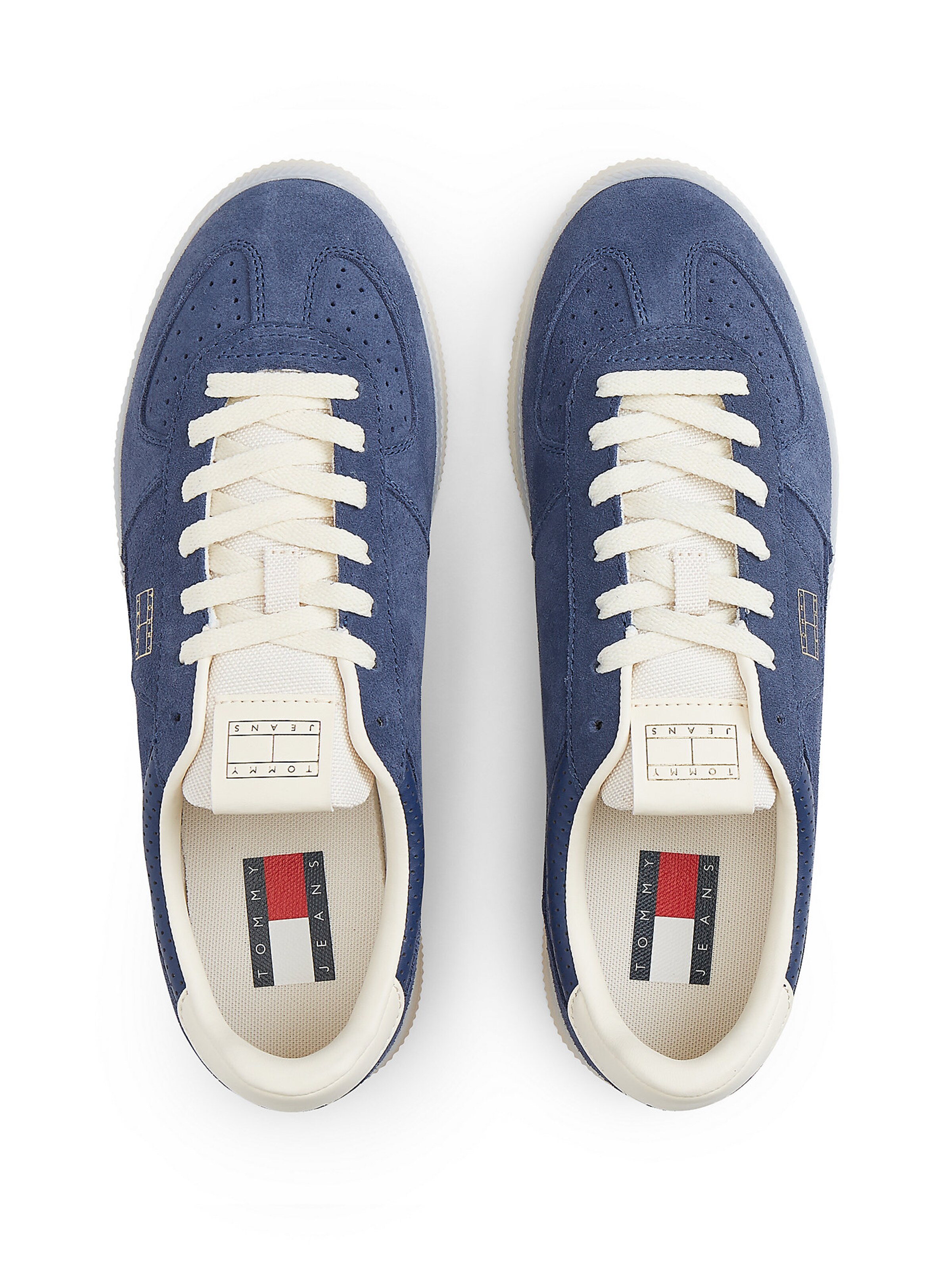 Baskets basses 'The Greenwich' Tommy Jeans en bleu