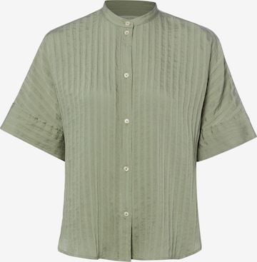 Chemisier Marc O'Polo en vert : devant