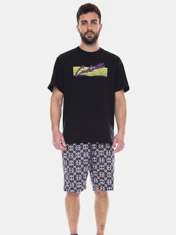 HUF Baggy Broek 'Atelier Easy Shorts' in Blauw