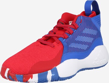 ADIDAS PERFORMANCE Basketballschuh 'Rose' in Blau: predná strana