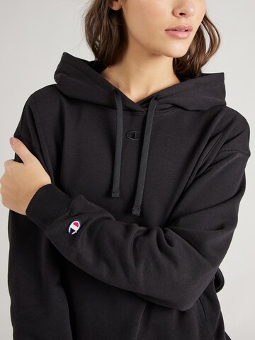 Champion Authentic Athletic Apparel - Sweatshirt de desporto em preto