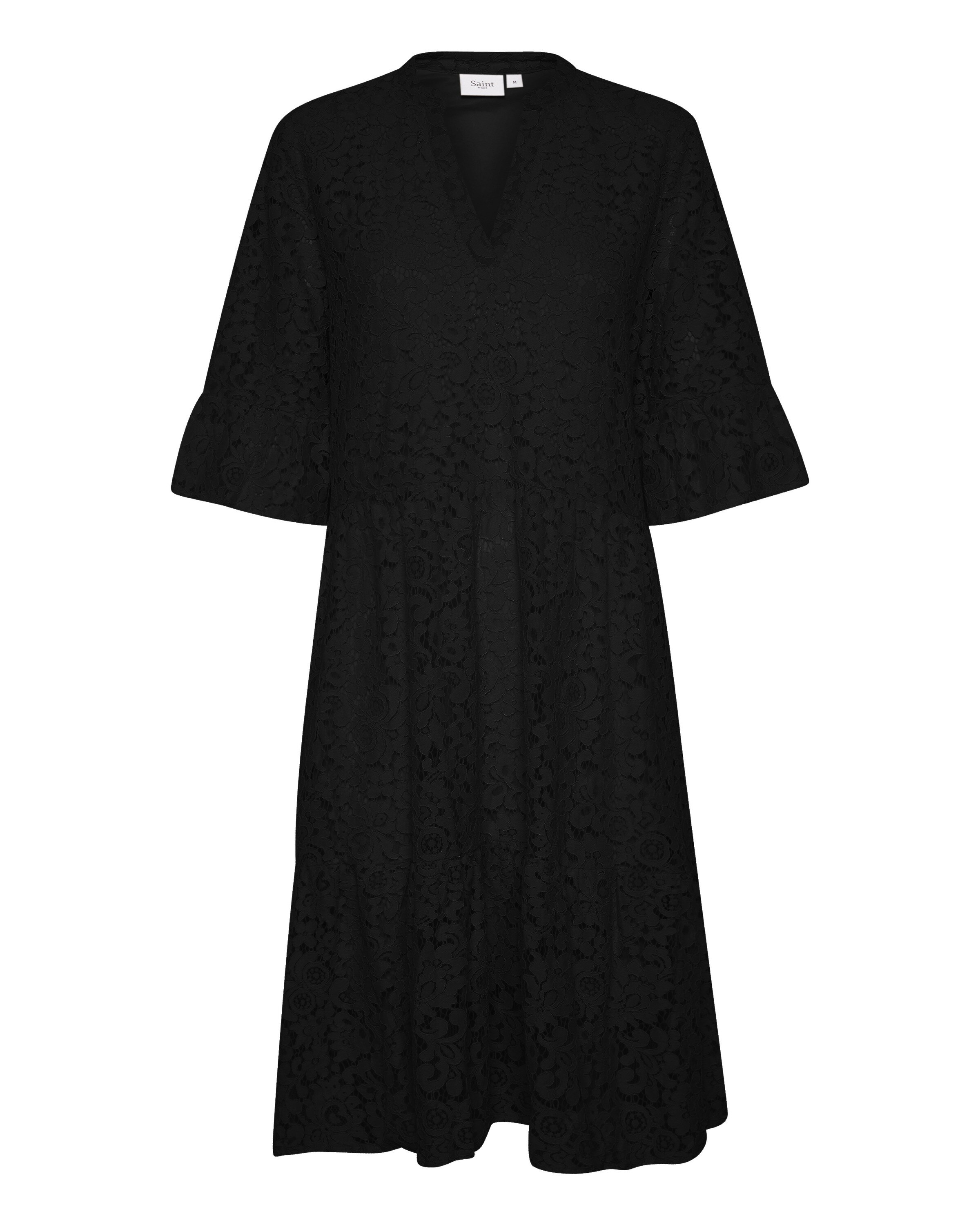 SAINT TROPEZ Kjole 'Zanna' i sort: forside