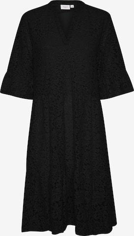 SAINT TROPEZ Kleid 'Zanna' in Schwarz: Vorderseite