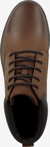 GEOX Lace-Up Boots ' U Ghiacciaio B ' in Brown