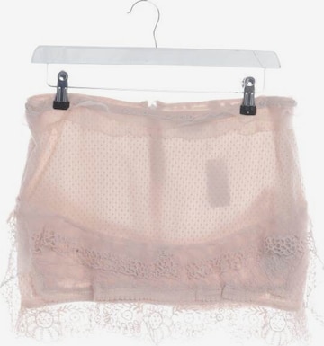 ISABEL MARANT Skirt in S in Pink: front